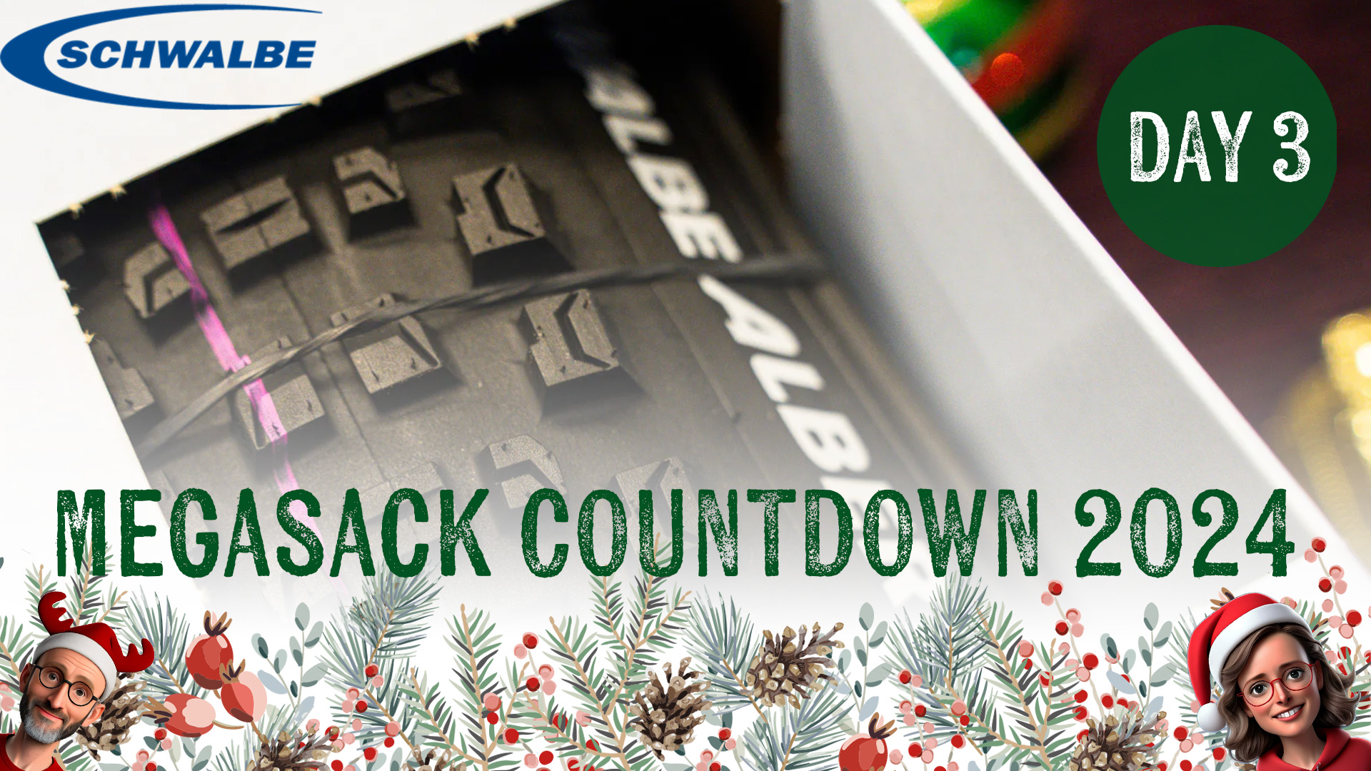 MegaSack 2024 Day 3 – WIN Schwalbe Albert Gravity Pro Tyres