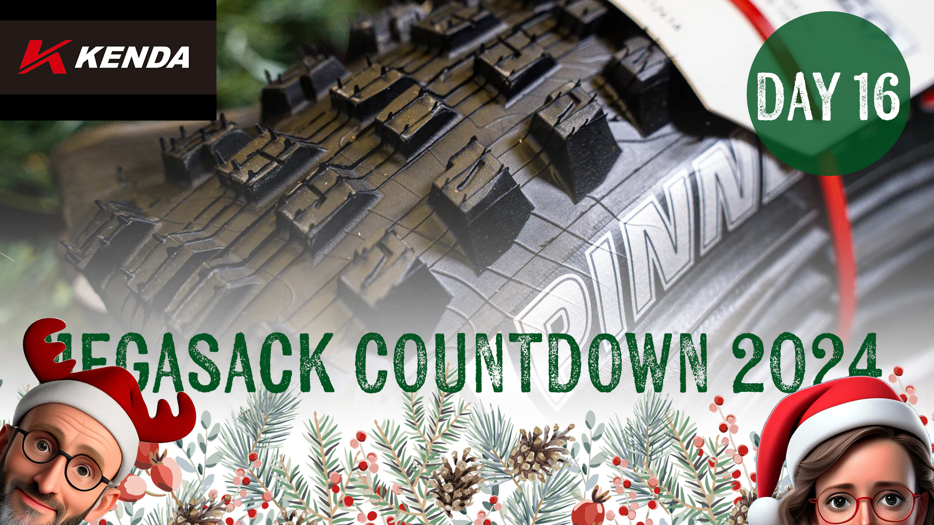 MegaSack Day 16 – Kenda Hellkat & Pinner Pro Tyres