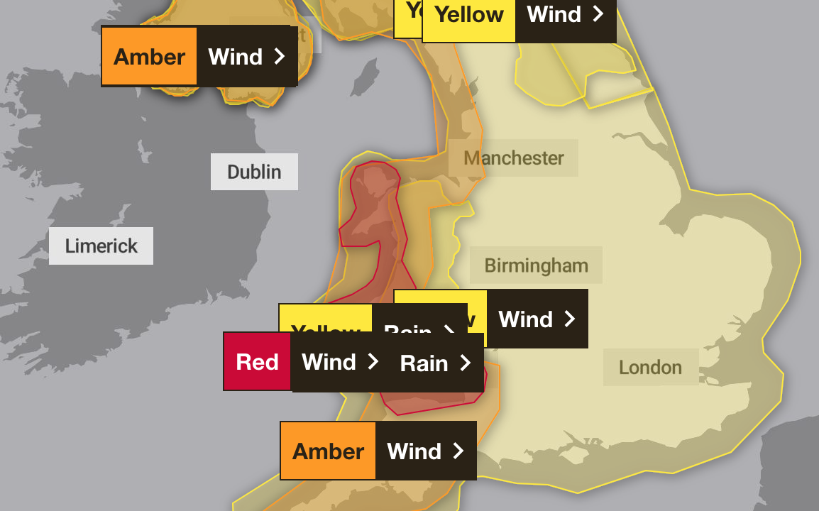 Storm Darragh Forecast: Many Trails Closed Tomorrow