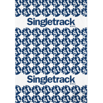 STW Tea Towel BLUE