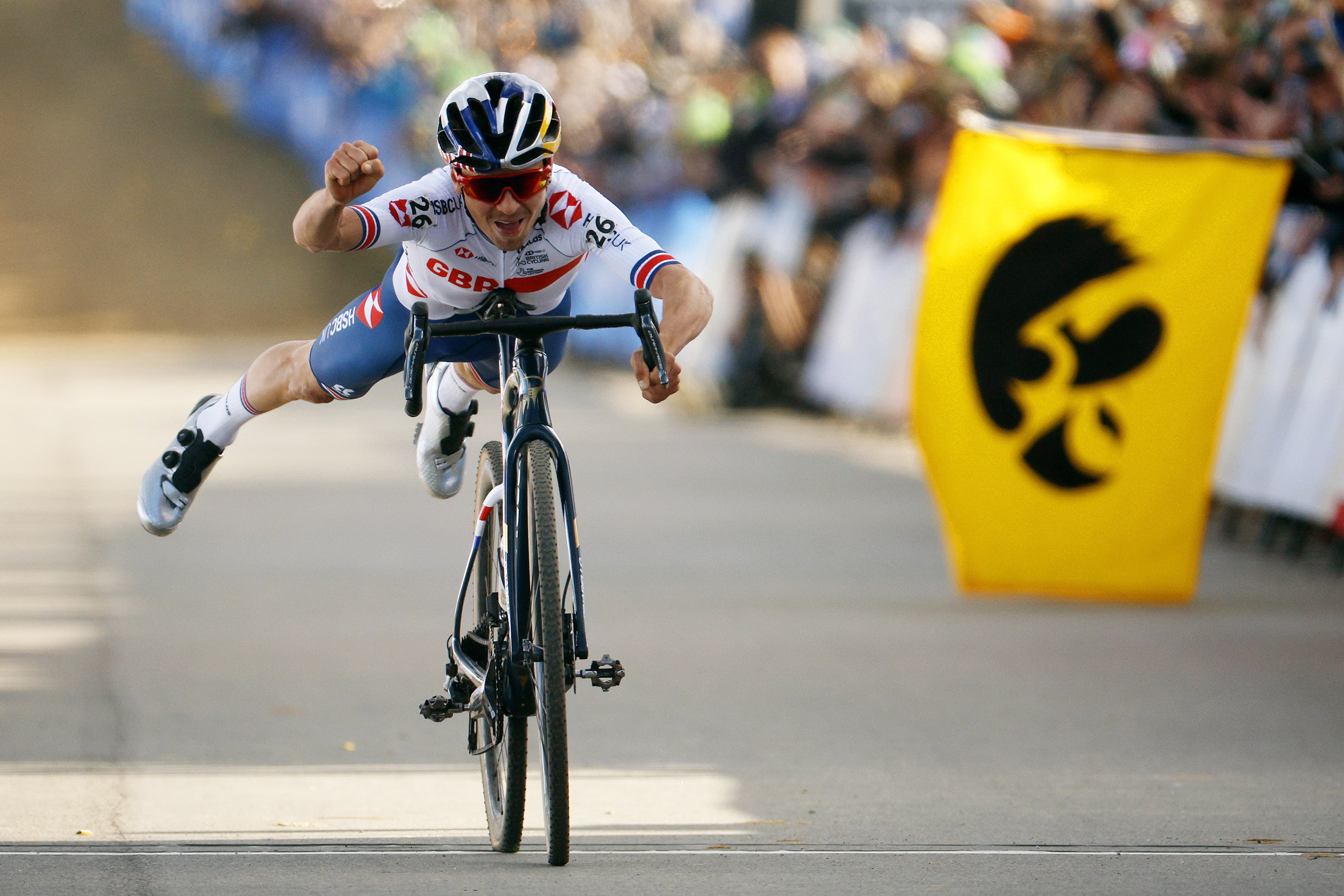Tom Pidcock Stays With Pinarello Off-Road