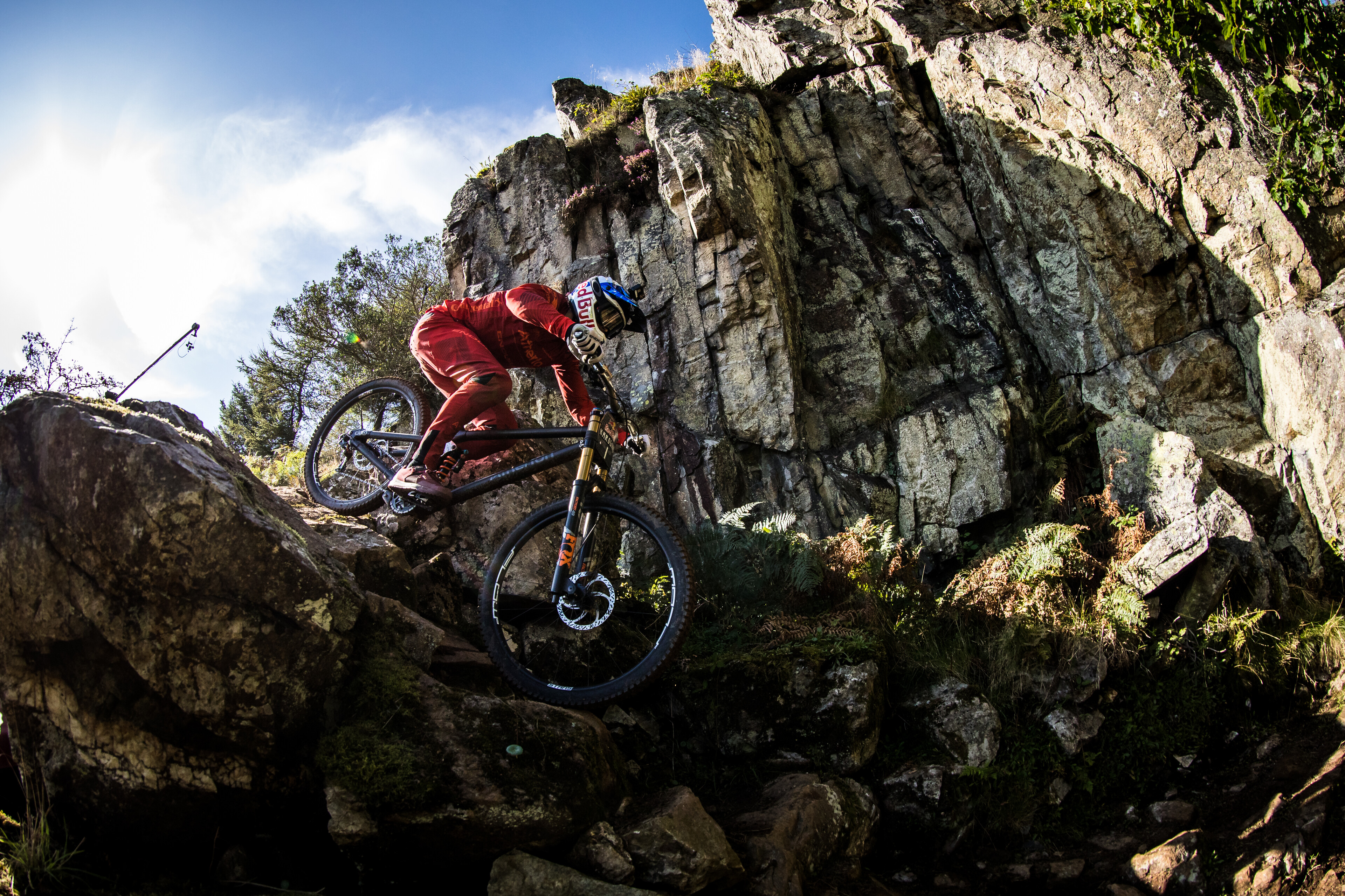 Red Bull Hardline: the progression and the pain