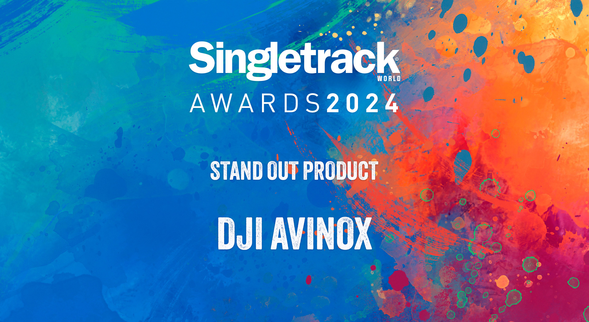 Standout Product of the Year: DJI Avinox