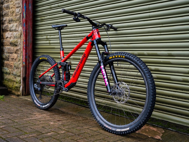 Carbon Wasp Compound-150 first ride review