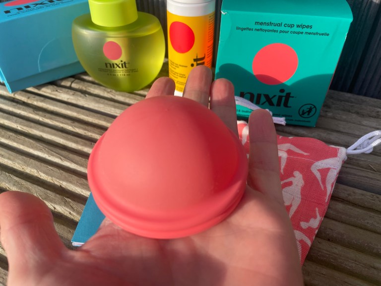 Nixit Menstrual Cup Review: The IUD-Compatible Solution