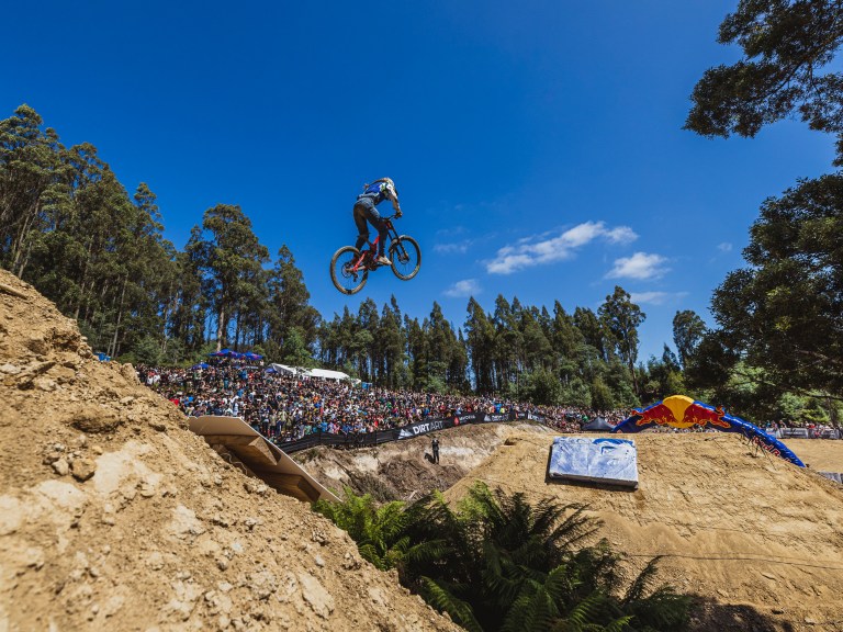 Replay of Red Bull Hardline Tasmania (no spoilers)