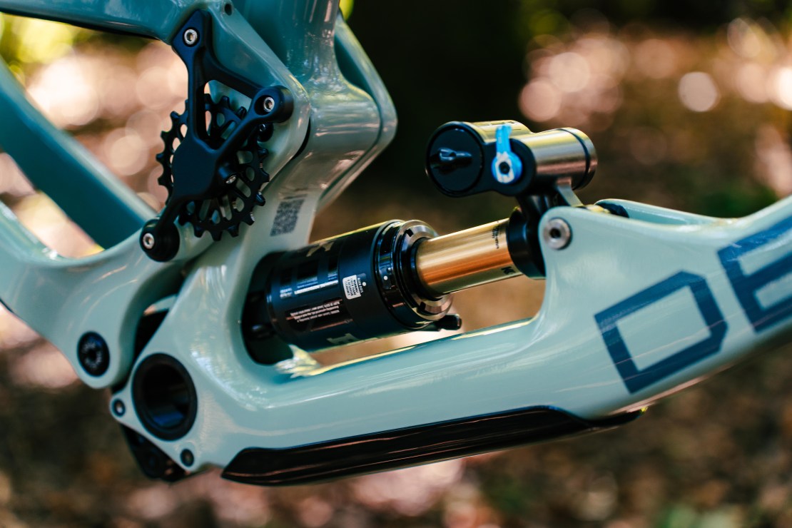 New Fox DHX 2 and FLOAT X2 with 4-Way Adjustable Monotube