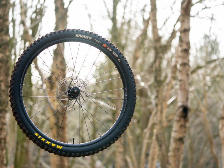 Hunt Mountain Enduro V3, rejigged everything, £499