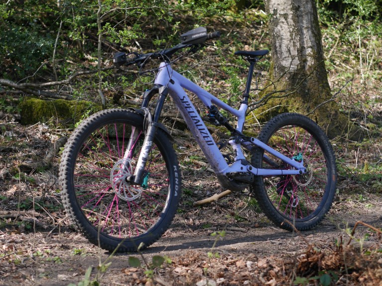 Reviewer’s Ride: Benji’s Specialized Lavender SL Alloy