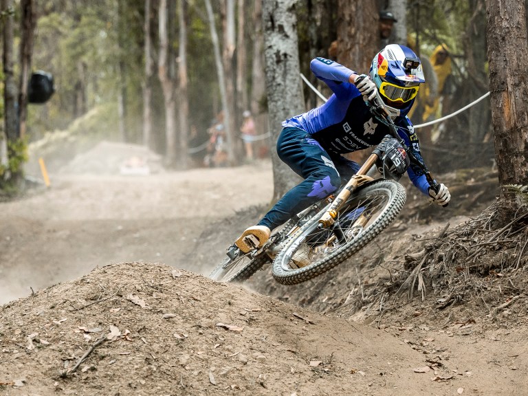 Video: DH Racing Can Still Be Fun, with Asa Vermette