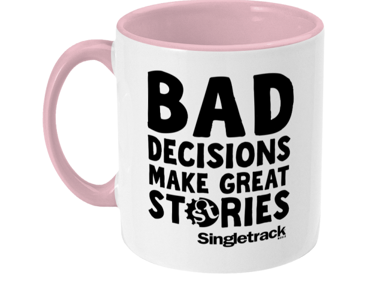 Bad Decisions Colour Mug