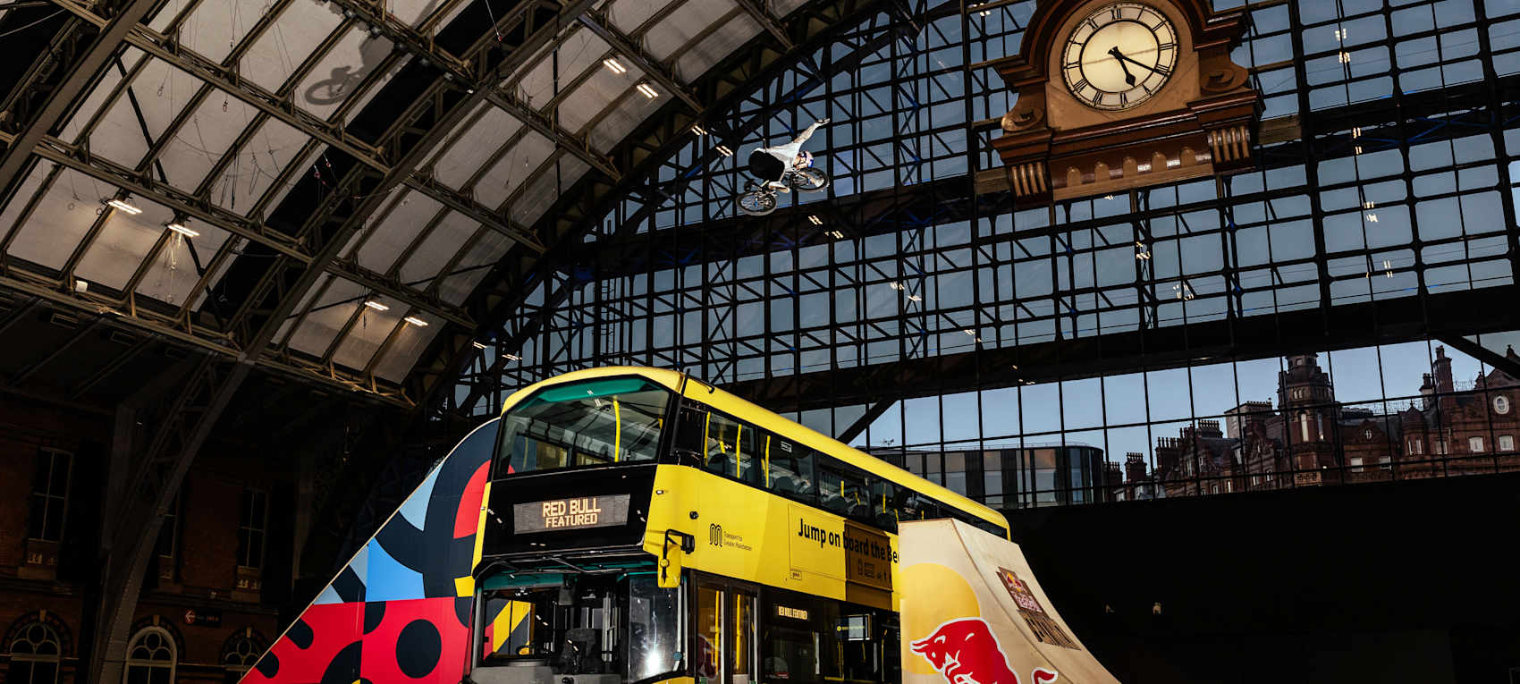 Red Bull Featured: BMX goes BIG in Manchester this Saturday