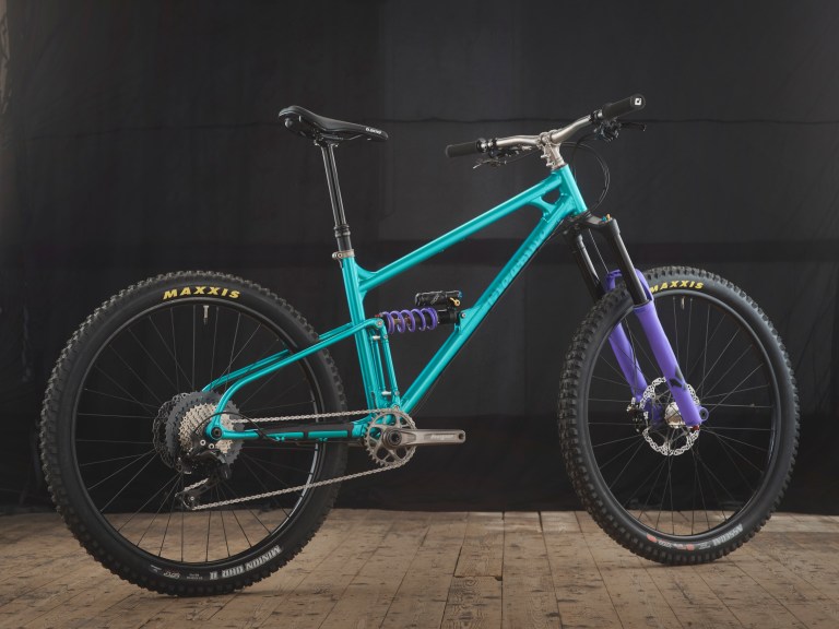 Bike Check: Creature Cycles Galago – with bushings, not bearings
