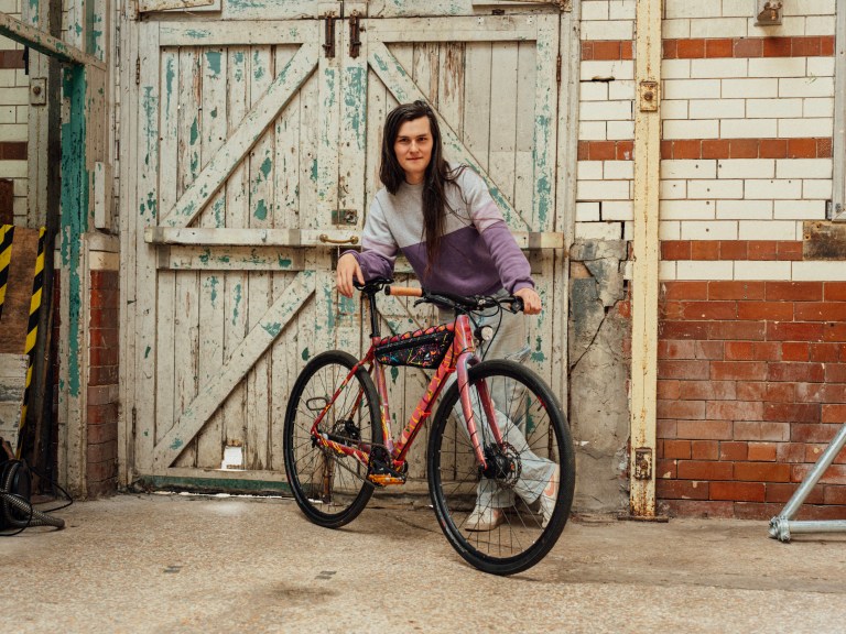 Sideways – a journey from motorsports, fishing and sailing to custom carbon fibre bikes