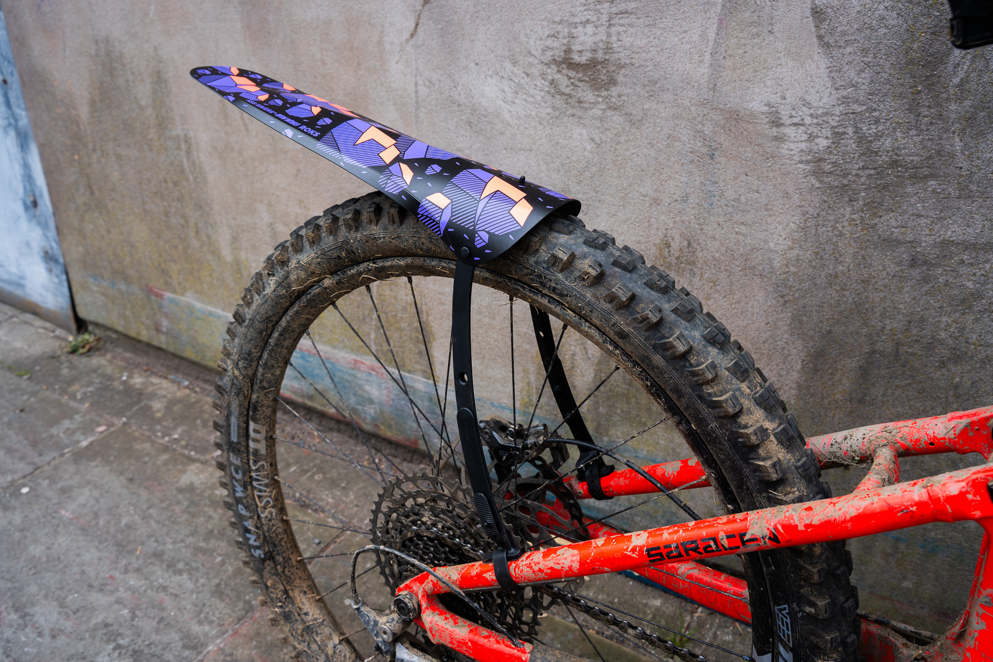 Ass Savers Win Wing MTB review