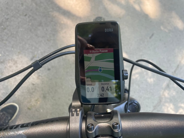 Coros Dura Solar GPS Bike Computer review
