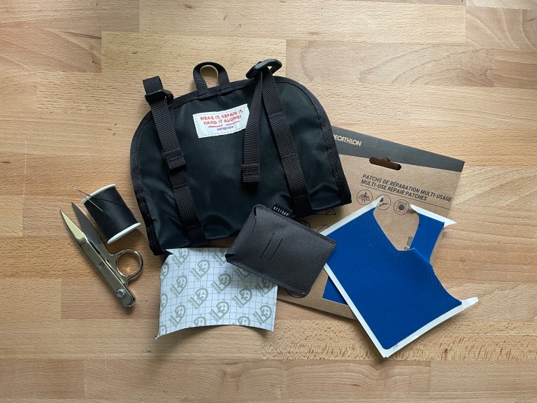 Gear patch kits round up, for wear and tear repairs