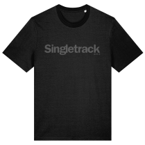 Singletrack Plain Black T