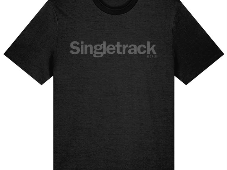 Singletrack Plain Black T
