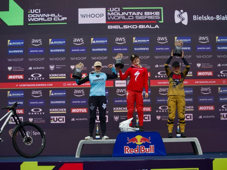 Bielsko-Biala DH World Series Rd1 results, report and highlights vids
