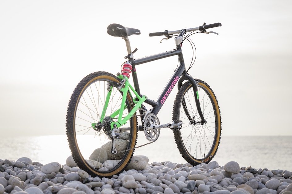 Olde Shimano XT: 1991 Cannondale EST SE 2000