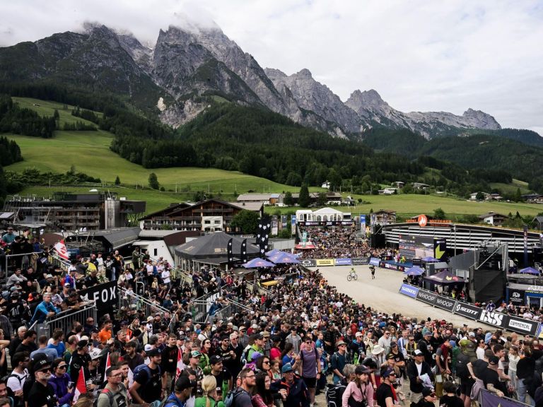 Leogang DH World Series Rd3 results, report and highlights vids