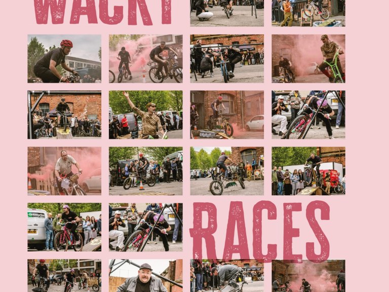 Issue 161: Wacky Races
