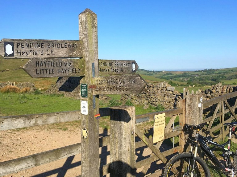 Peak District MTB calls for right-to-ride suitable footpaths already in informal use