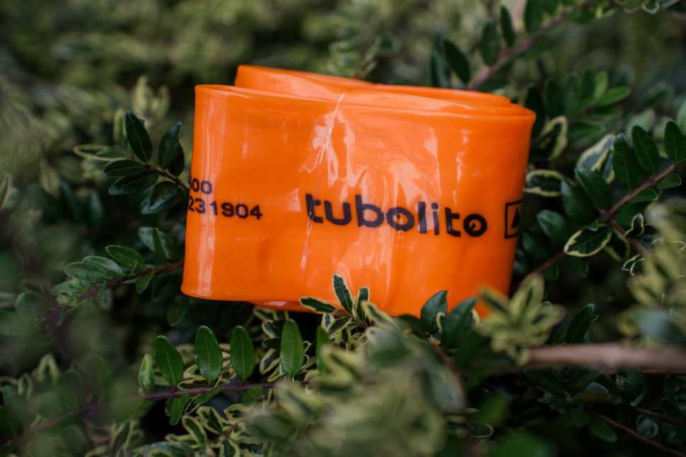 tubolito inner tube rolled up