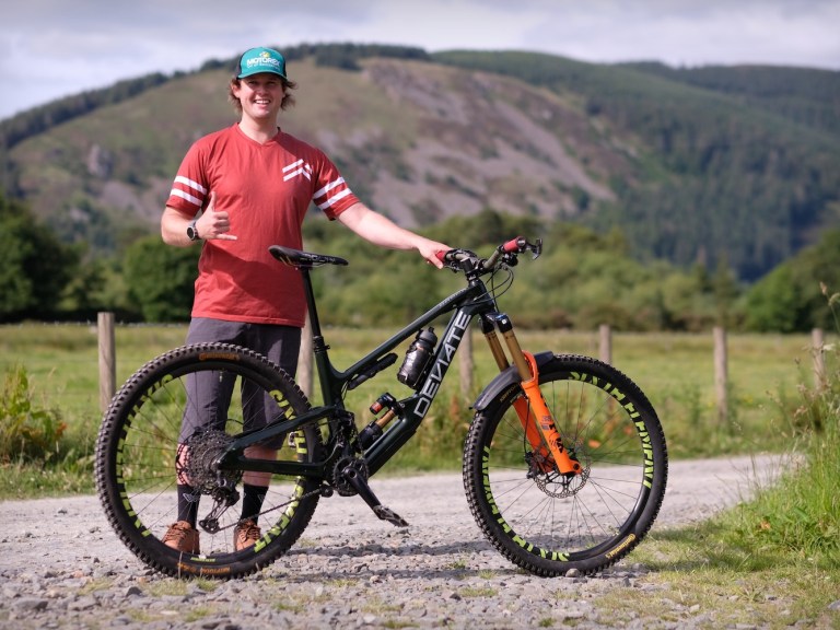 Bike Industry Bike: Tom Simpson’s Deviate Claymore