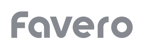 Logo of Favero Electronics, a brand associated with cycling products and technology.