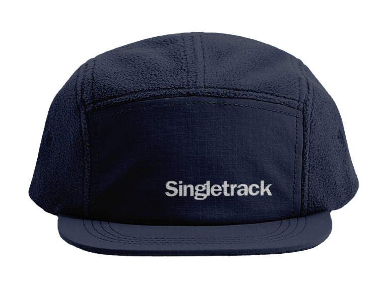 Recycled Fleece Camper Cap