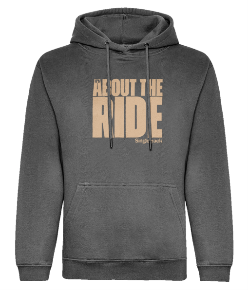 About The Ride Organic Hoodie - Image 4