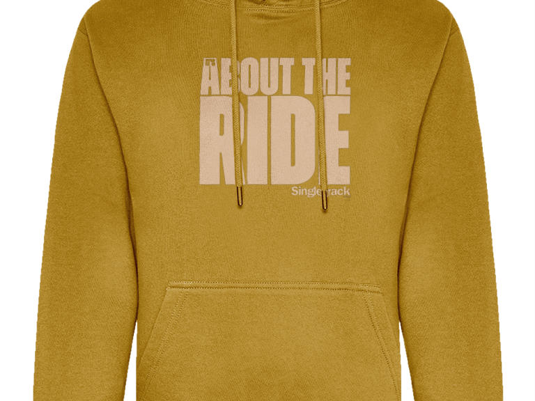 About The Ride Organic Hoodie