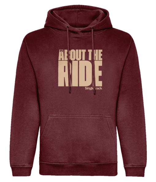 About The Ride Organic Hoodie - Image 2