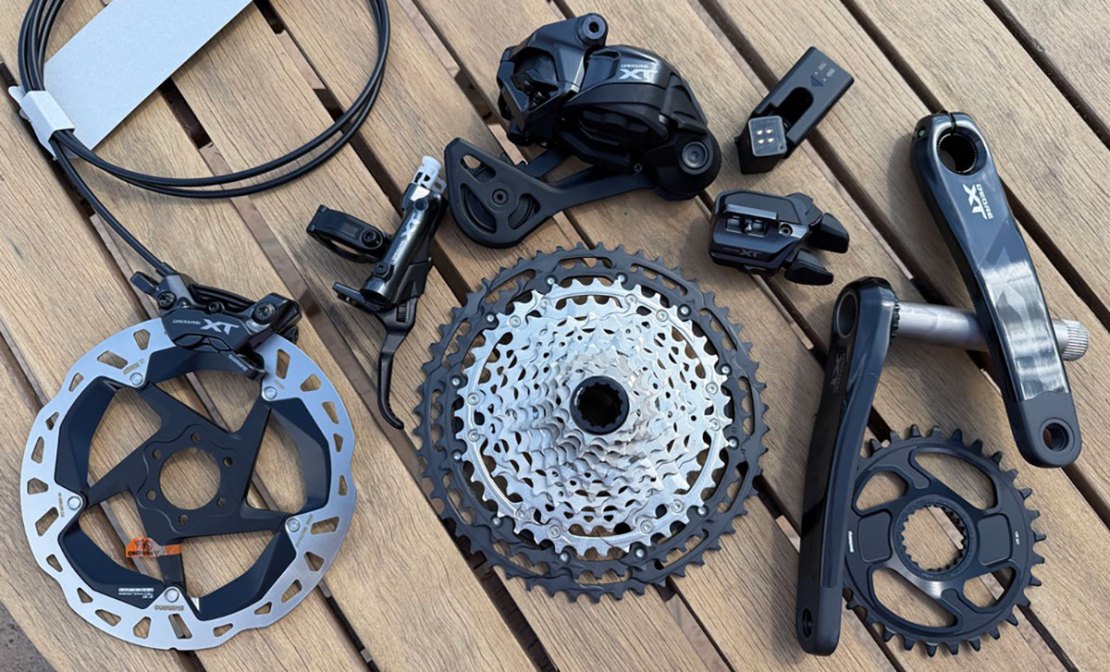 Shimano XT M8250