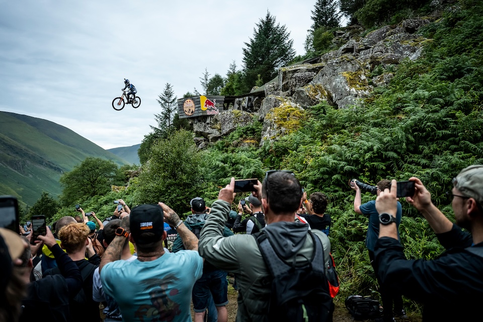 Red Bull Hardline Wales results, report and replay vid