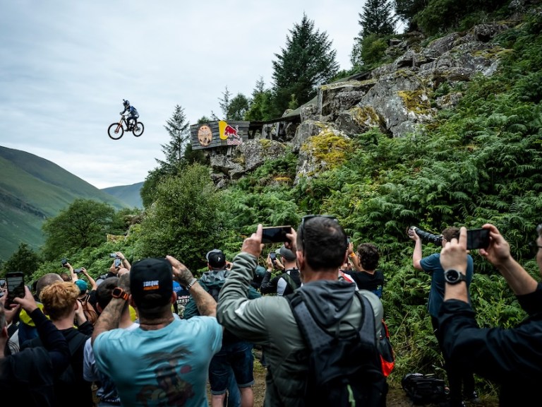 Red Bull Hardline Wales results, report and replay vid