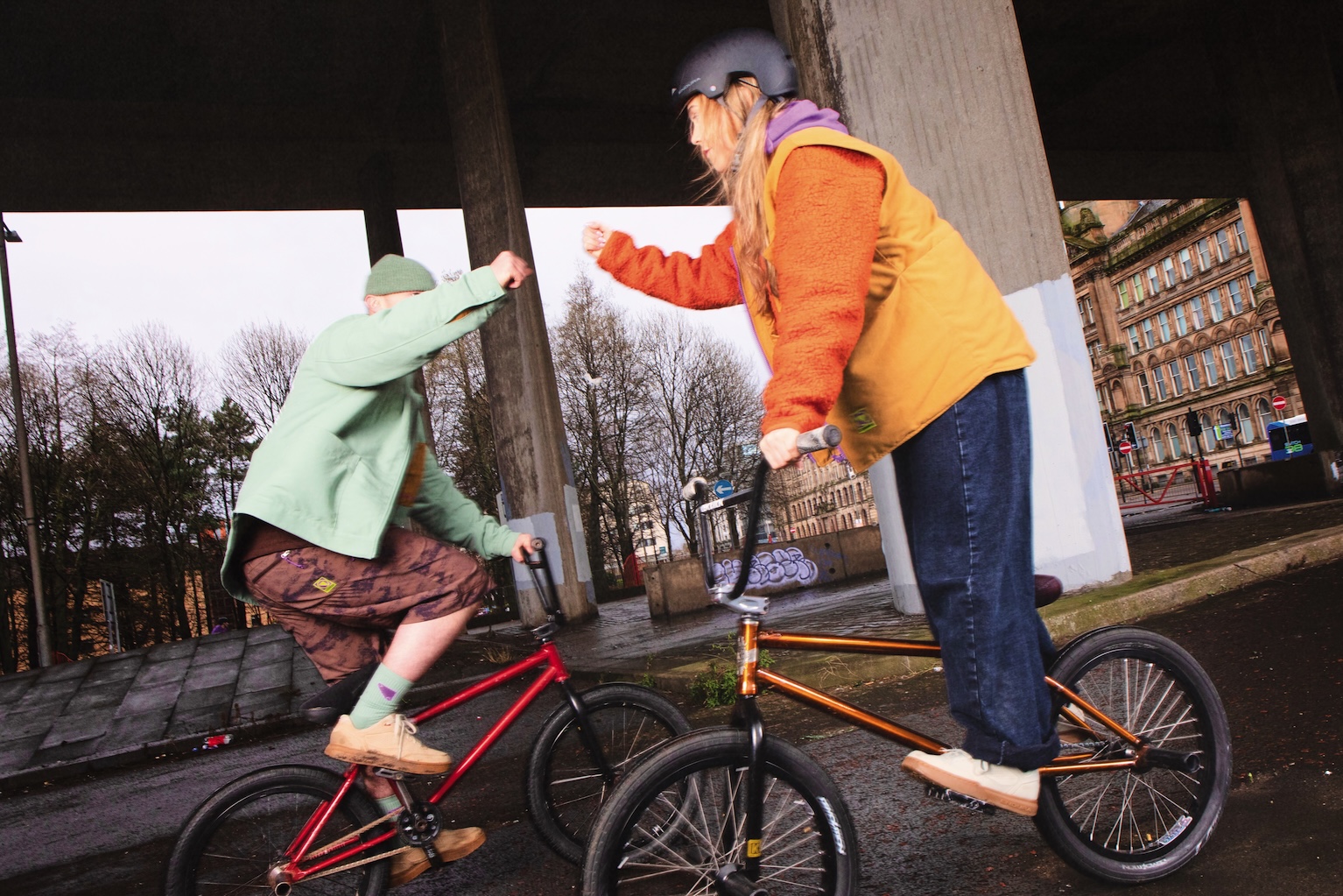 Endura Forty1Thirty: ‘streetwear with technical features’