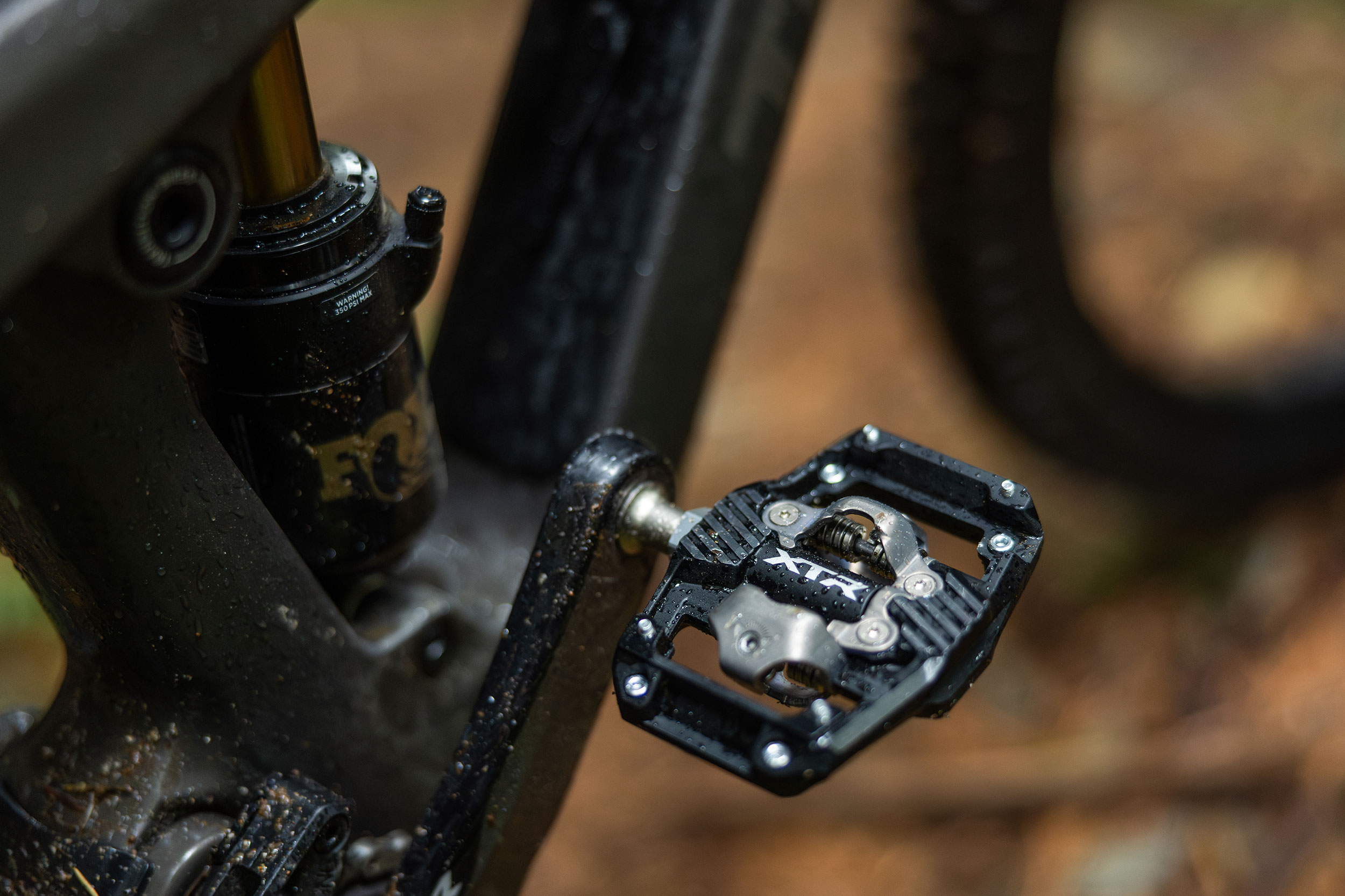 New Shimano XTR pedals and the first new SPD cleat in 30* years!