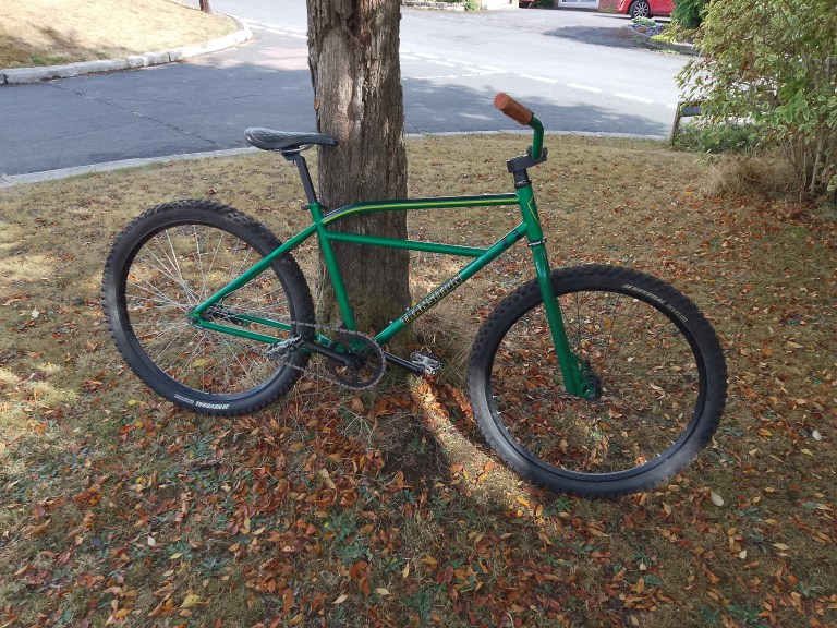 Transition Klunker – retro coaster braked single speed MTB