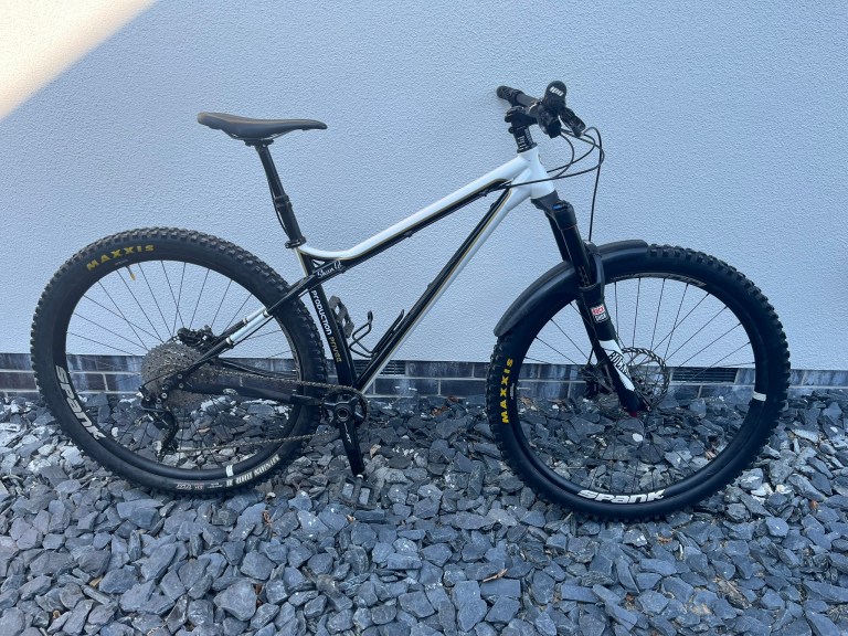 Production Privee Shan GT medium 29er Enduro Steel Hardtail