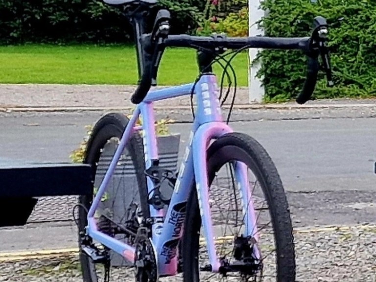 Custom Focus Mares CX Full Carbon Cross/Gravel Bike. Large