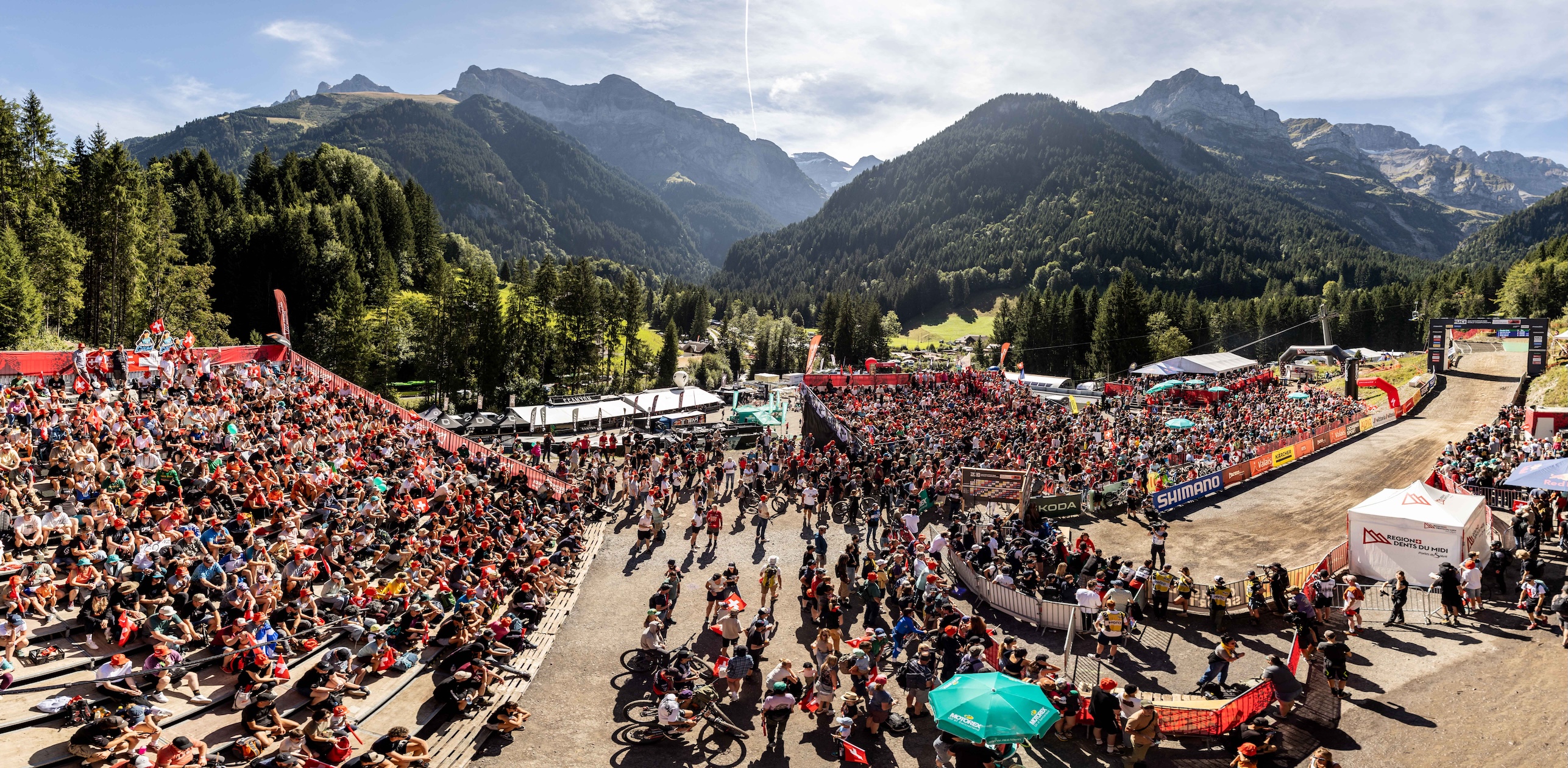 UCI Downhill World Champs results, report and highlights vids