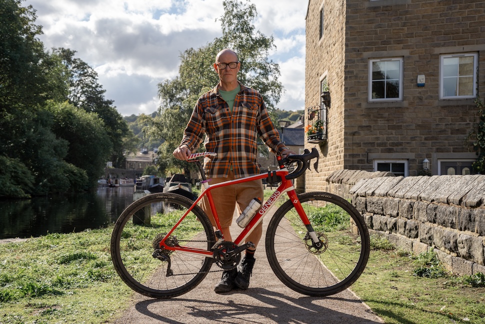 Staff (Race) Bike Check: Chipps’ Three Peaks CX-ready Genesis Vapour