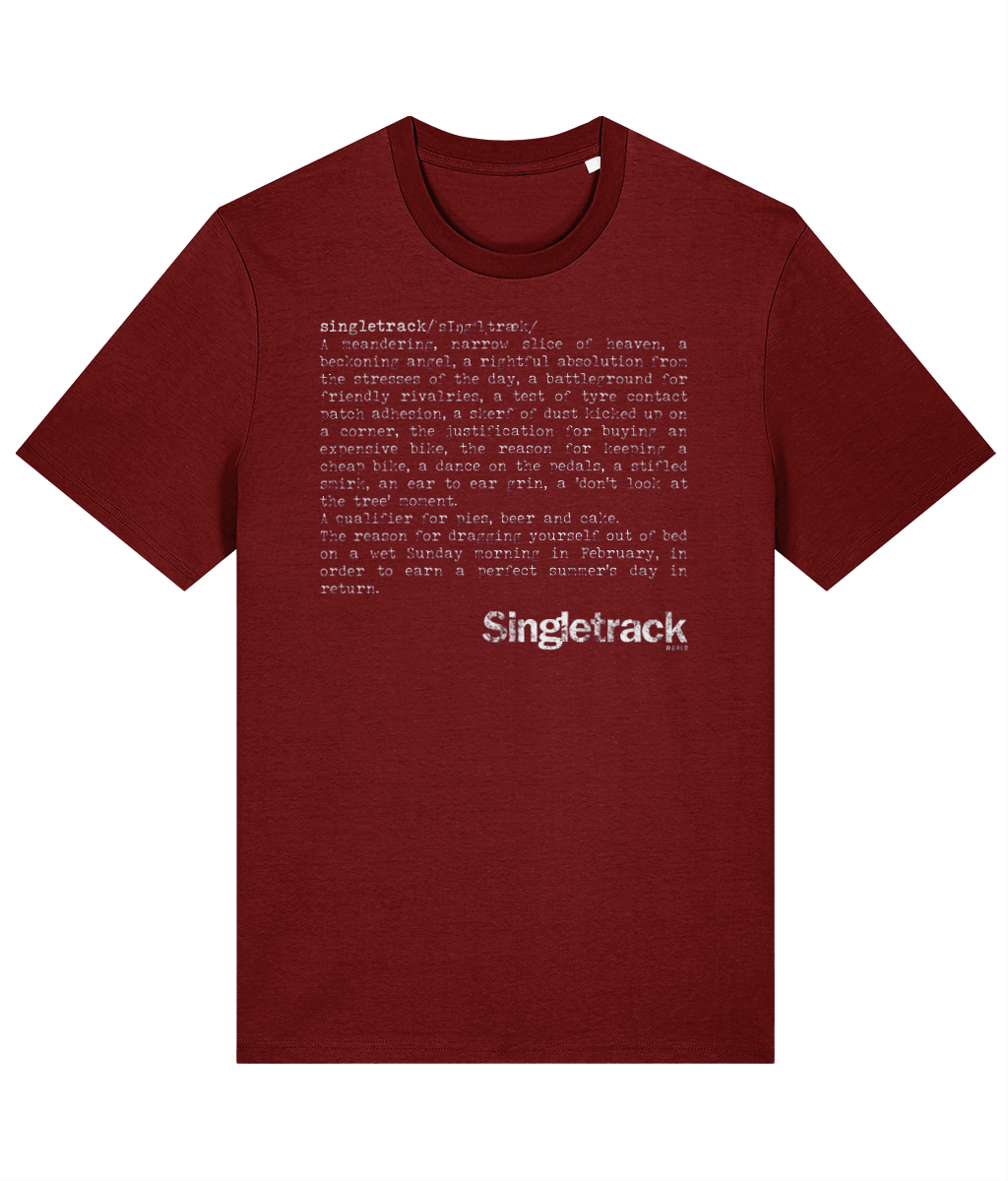 The OG Singletrack Definition Shirt (Dark) - Image 4