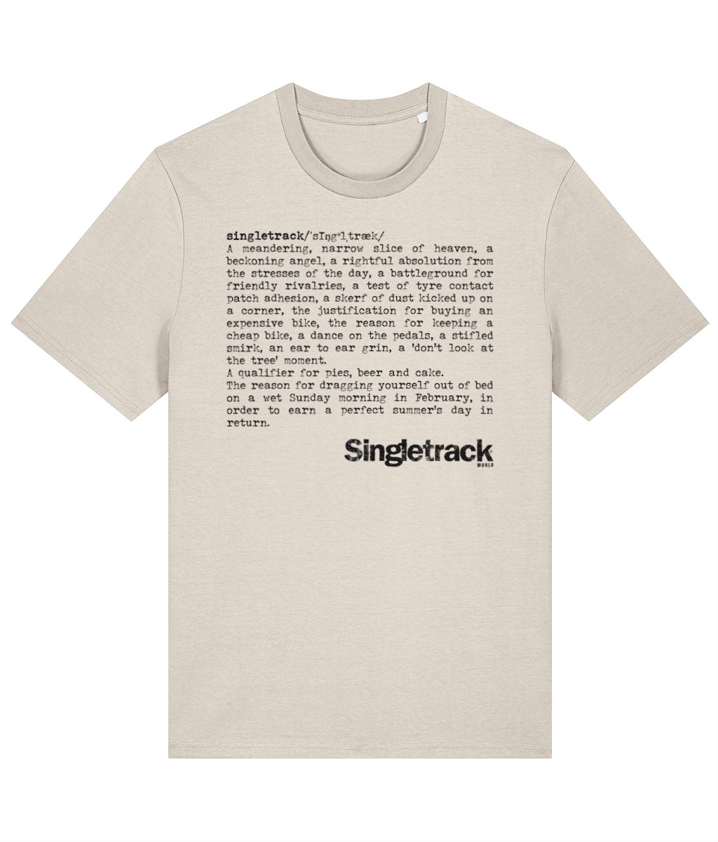 The OG Singletrack Definition Shirt (Light)