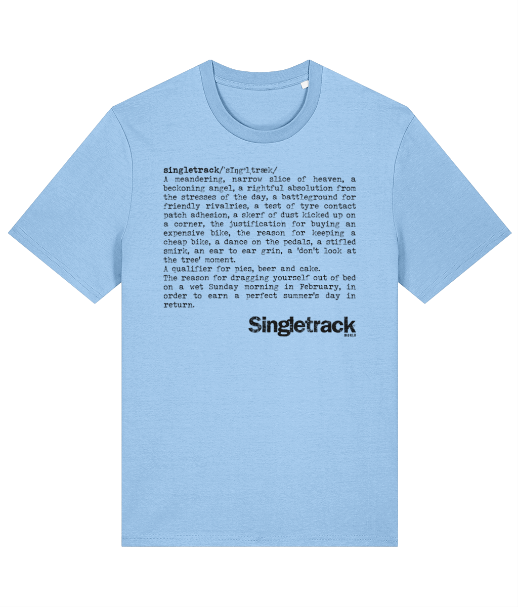 The OG Singletrack Definition Shirt (Light) - Image 6