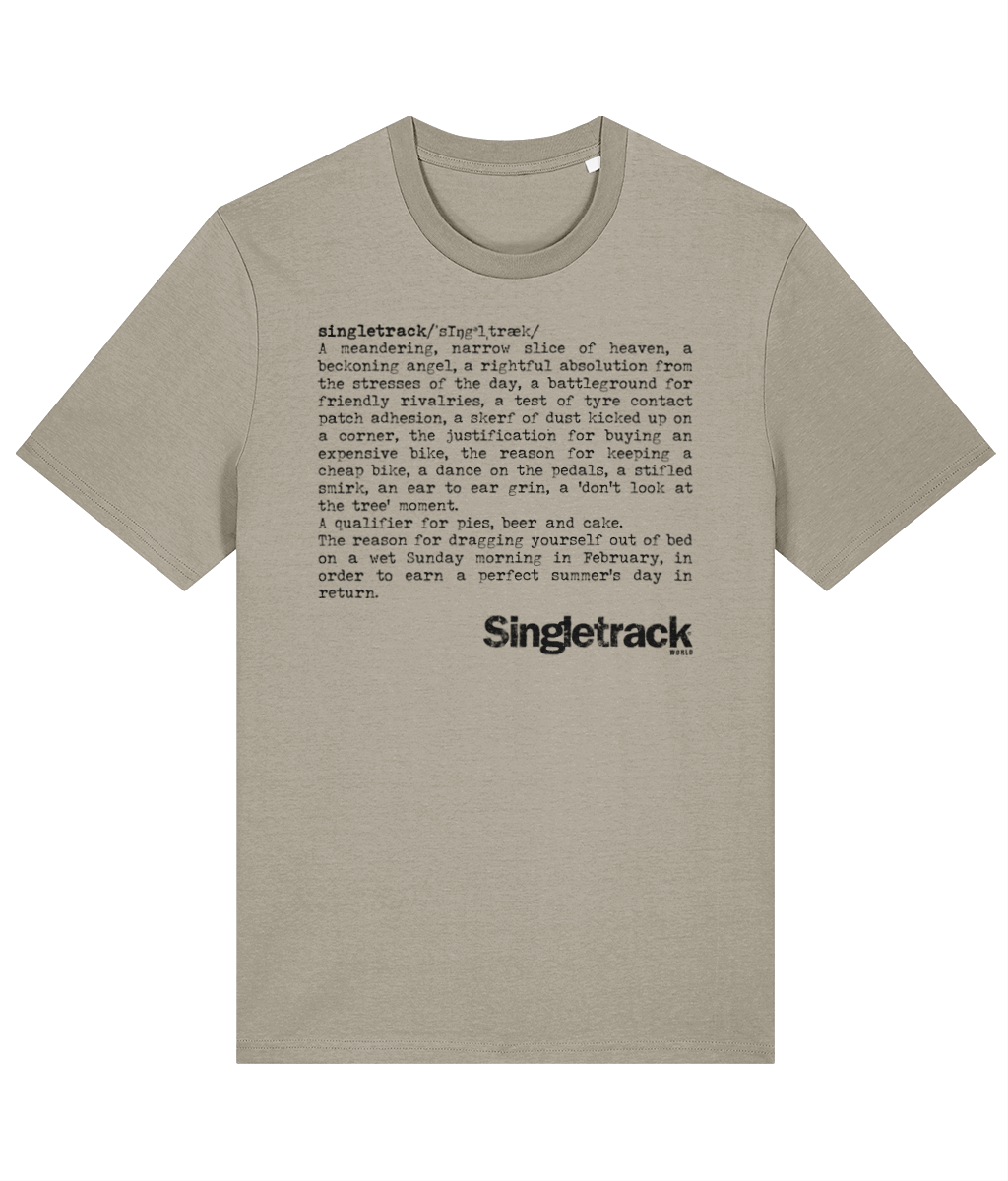 The OG Singletrack Definition Shirt (Light) - Image 4