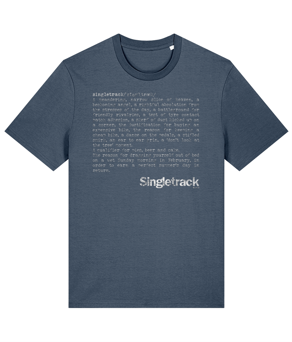 The OG Singletrack Definition Shirt (Dark)